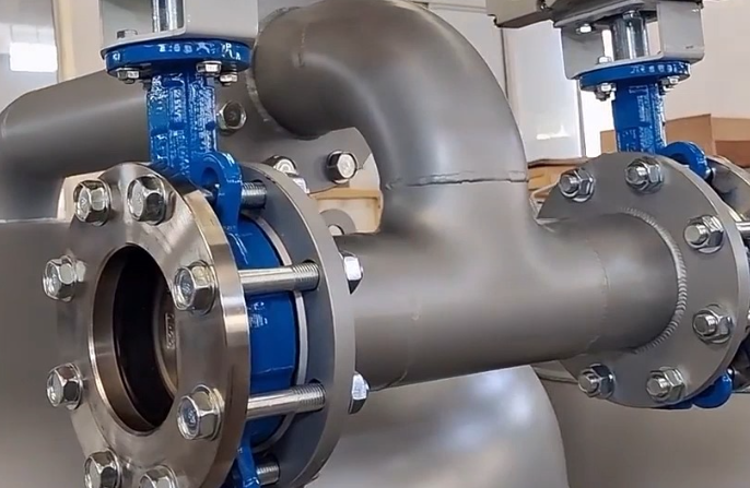 管道過(guò)濾器應(yīng)用現(xiàn)場(chǎng)