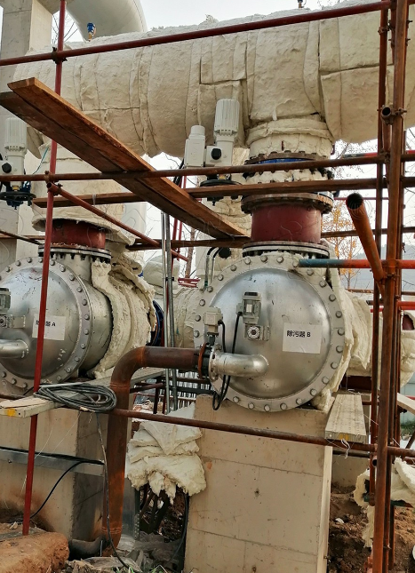 刷式過(guò)濾器應(yīng)用現(xiàn)場(chǎng)