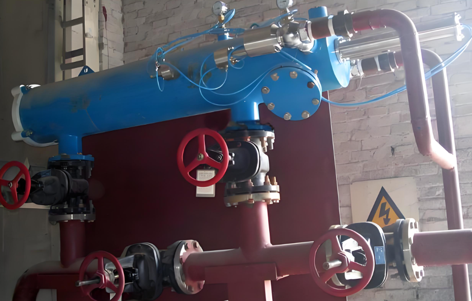 吸吮式自清洗過(guò)濾器設(shè)備 吸吮式自清洗過(guò)濾器設(shè)備