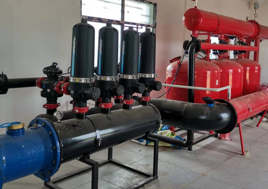 疊片過濾器應(yīng)用現(xiàn)場(chǎng)