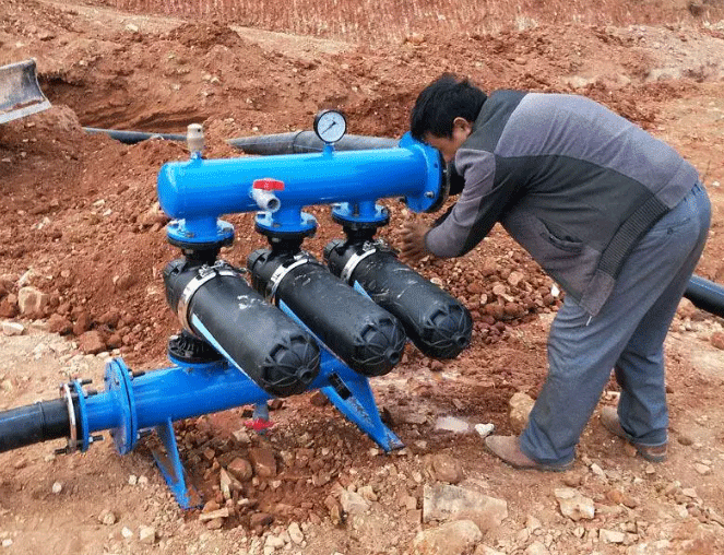 疊片過(guò)濾器應(yīng)用安裝