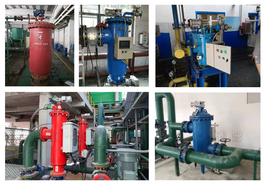 自清洗過濾器應(yīng)用現(xiàn)場