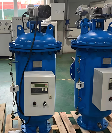 自清洗過濾器設備