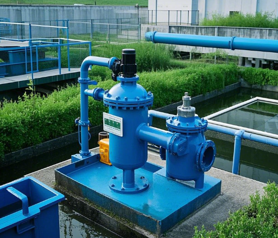 自清洗過濾器應用現(xiàn)場