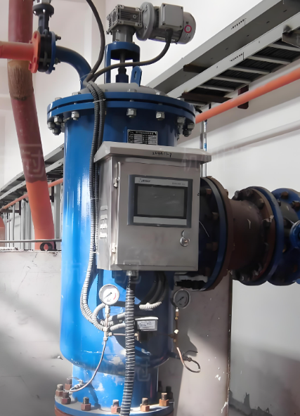 立式自清洗過濾器應(yīng)用現(xiàn)場(chǎng)