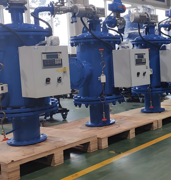 電動(dòng)刷式自清洗過(guò)濾器