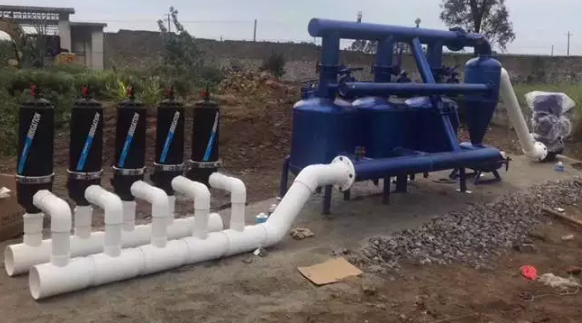 疊片式過濾器應(yīng)用現(xiàn)場