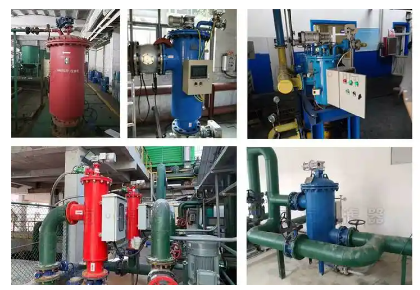 自清洗過(guò)濾器應(yīng)用現(xiàn)場(chǎng)