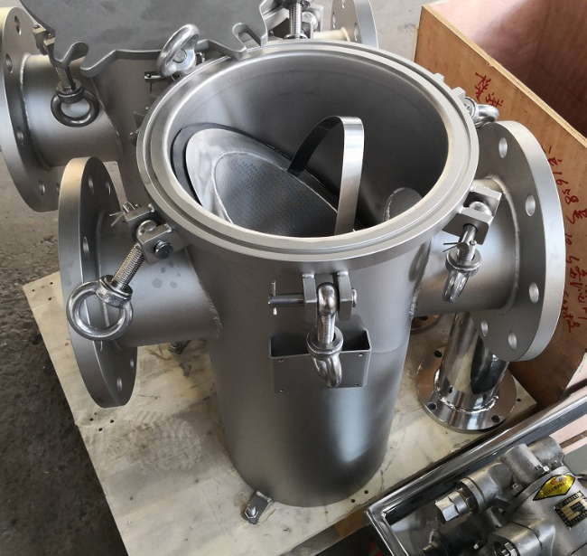 藍(lán)式管道過(guò)濾器