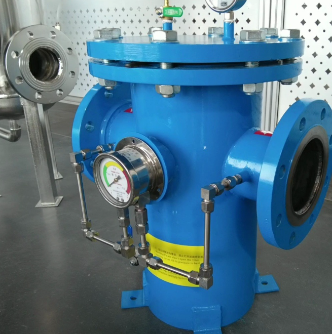 管道過(guò)濾器