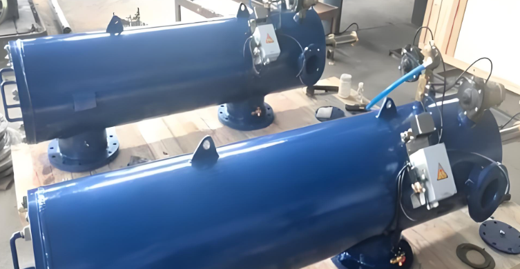 吸吮式自清洗過(guò)濾器