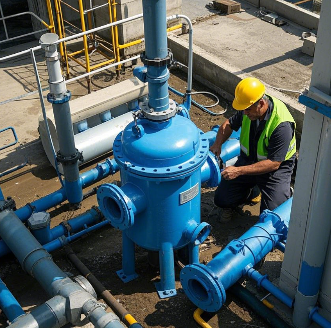 電動(dòng)刷式自清洗過濾器應(yīng)用現(xiàn)場(chǎng) 電動(dòng)刷式自清洗過濾器應(yīng)用現(xiàn)場(chǎng)