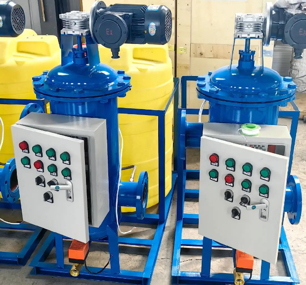 電動(dòng)刷式自清洗過濾器 電動(dòng)刷式自清洗過濾器