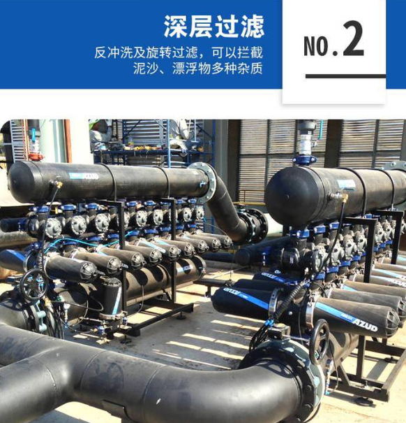 農業(yè)灌溉疊片過濾器設備