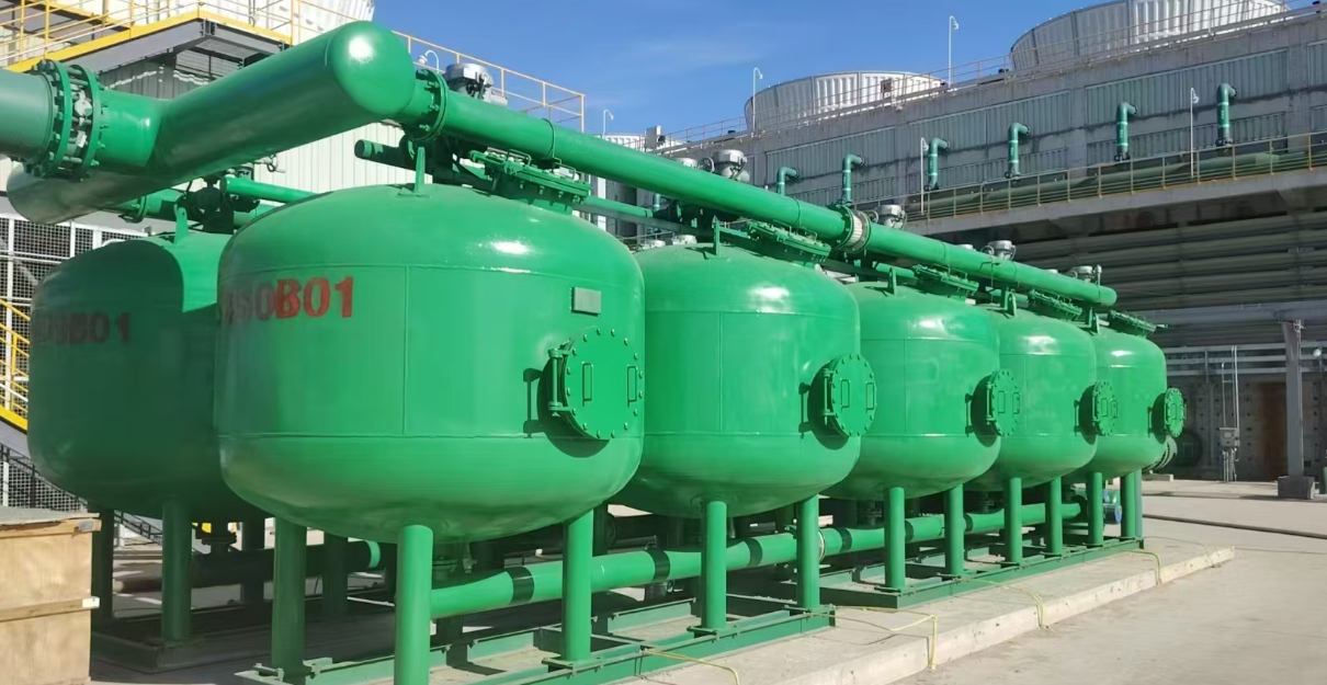 砂石過濾器應(yīng)用現(xiàn)場 砂石過濾器應(yīng)用現(xiàn)場