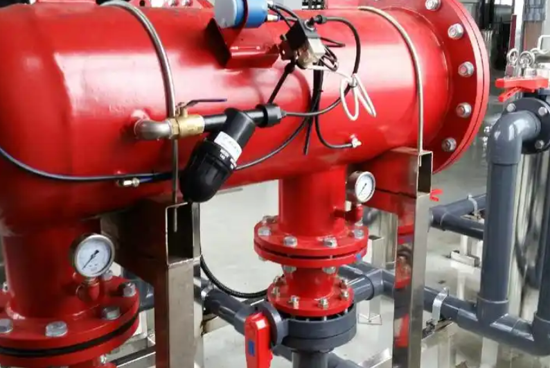 吸式自清洗過(guò)濾器