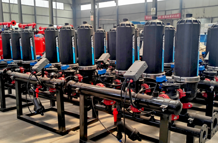 疊片過濾器設備