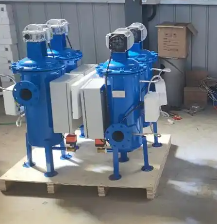 刷式過(guò)濾器設(shè)備