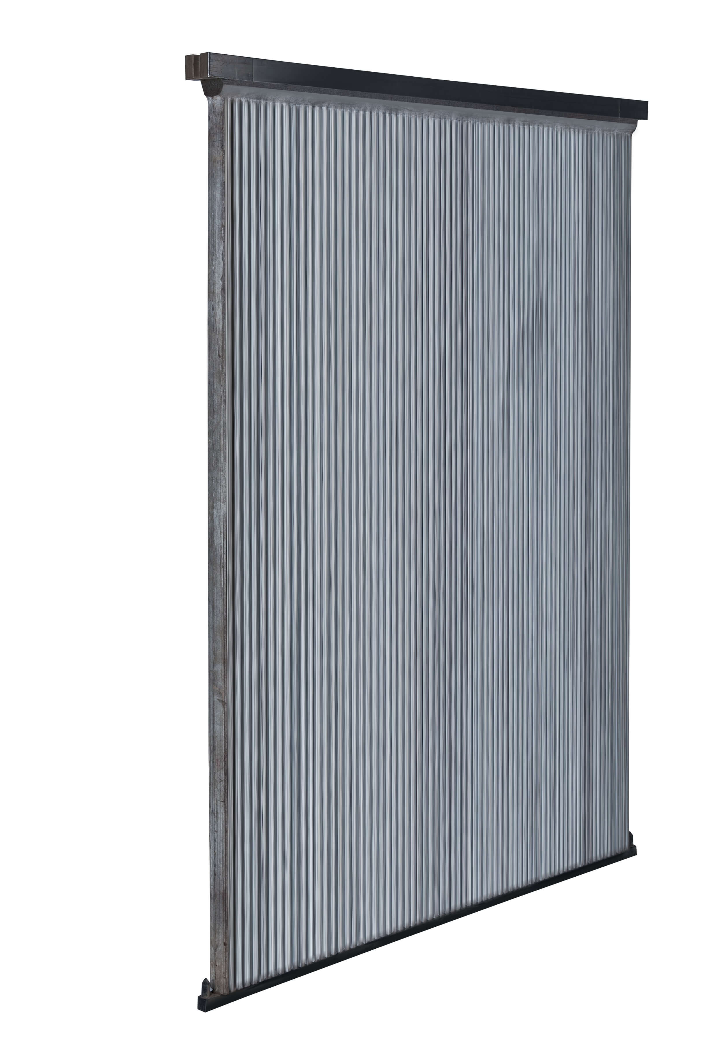 塑燒板除塵器無骨架磨損使用壽命長(圖1)