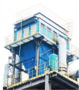 塑燒板除塵器的濾芯使用壽命是布袋的10倍以上