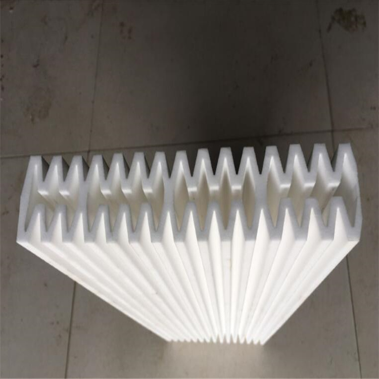 鉀肥廠塑燒板除塵器濾芯耐酸防爆易清洗(圖1) 鉀肥廠塑燒板除塵器濾芯耐酸防爆易清洗(圖1)