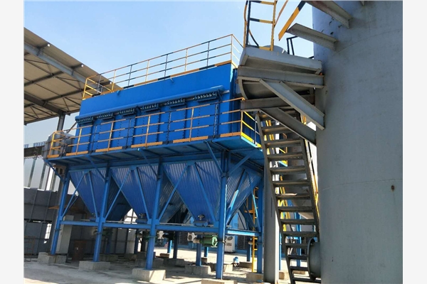 塑燒板除塵器在化肥廠中的應用