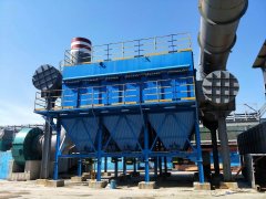 塑燒板除塵器在冶金行業的應用