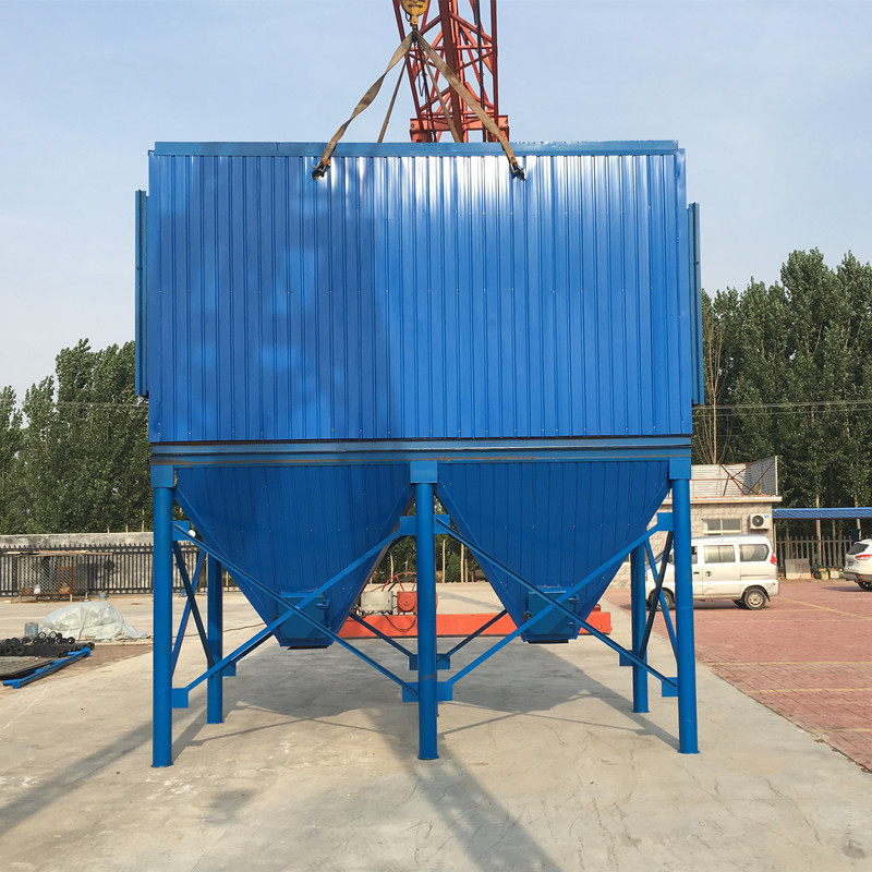 化肥廠塑燒板除塵器的安裝要求