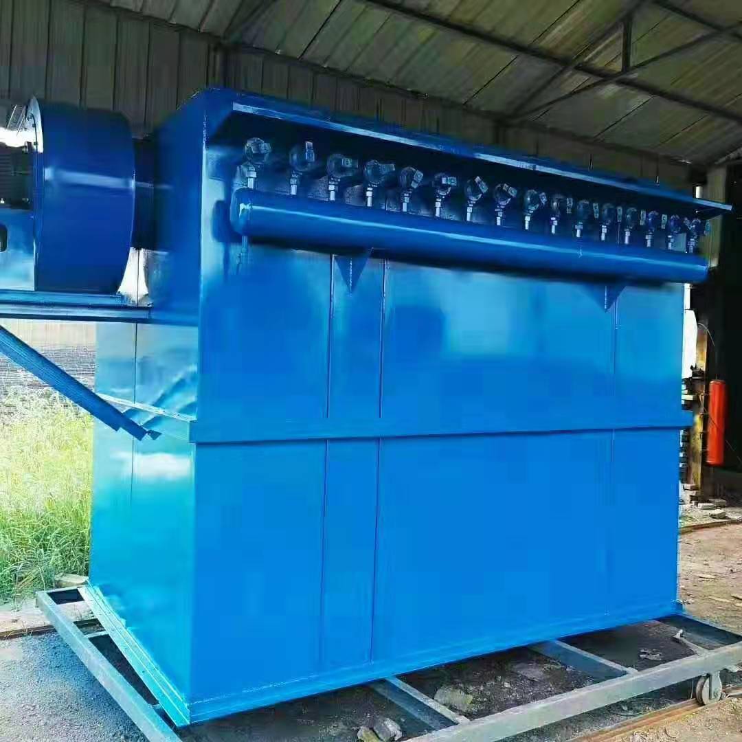 國產塑燒板除塵器的優點