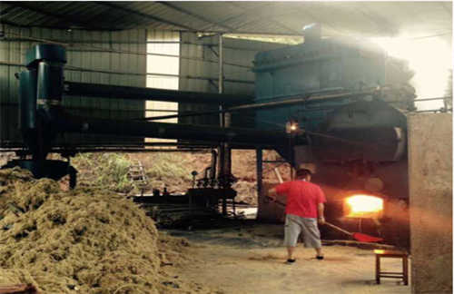 塑燒板除塵器在冶金行的應用