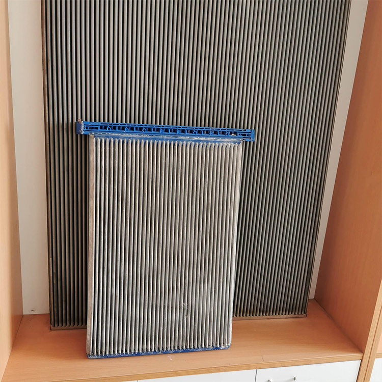 塑燒板濾芯 塑燒板濾芯