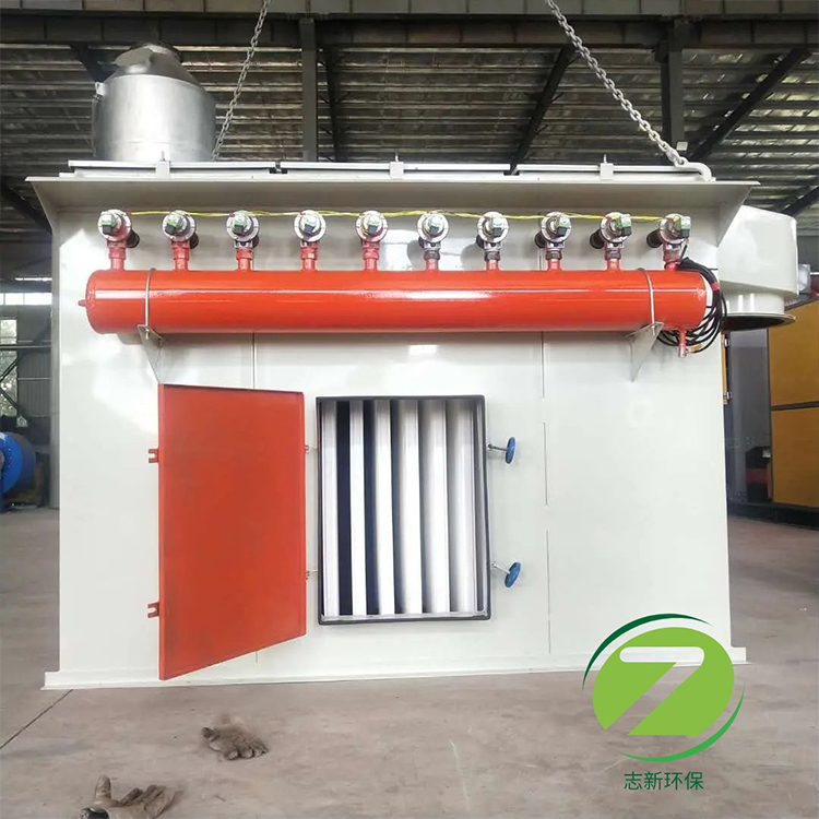 塑燒板除塵器 塑燒板除塵器