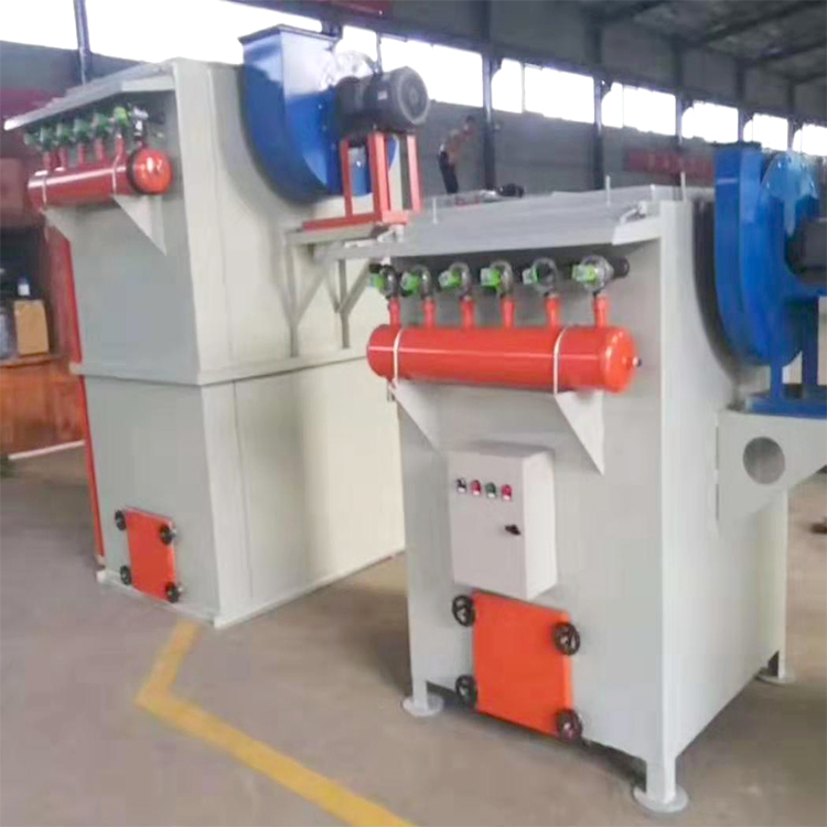 塑燒板除塵器 塑燒板除塵器