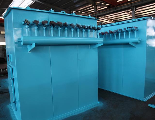 成都塑燒板除塵器技術方案(圖1) 塑燒板除塵器