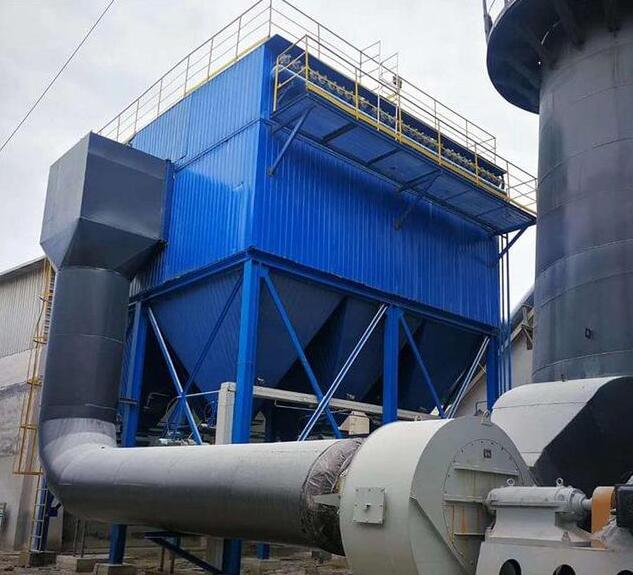 化肥廠塑燒板除塵器的選擇(圖1) 塑燒板除塵器