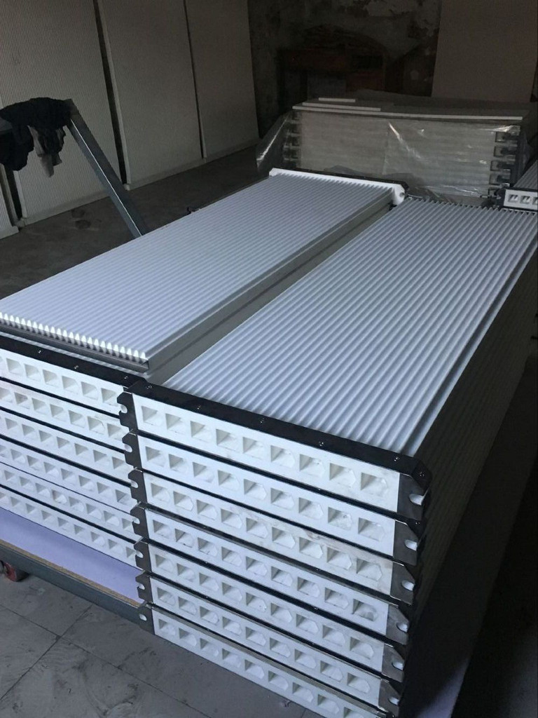 磚廠塑燒板除塵器的設(shè)計(jì)、性能、性能特點(diǎn) (圖2)