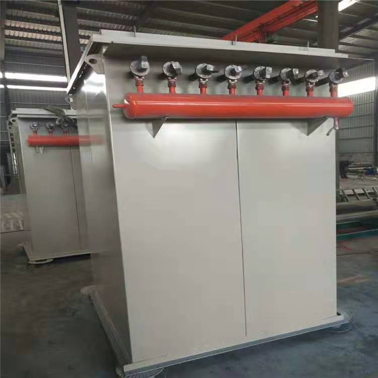 塑燒板除塵器 塑燒板除塵器